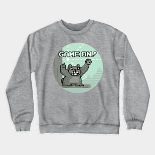 Game On ! Crewneck Sweatshirt